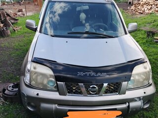 2005 Nissan X-Trail I Рестайлинг, серый, 550000 рублей, вид 1