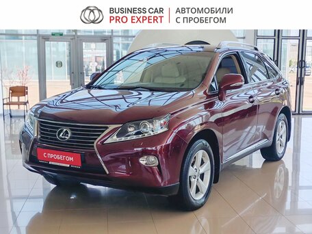 Lexus RX III Рестайлинг
