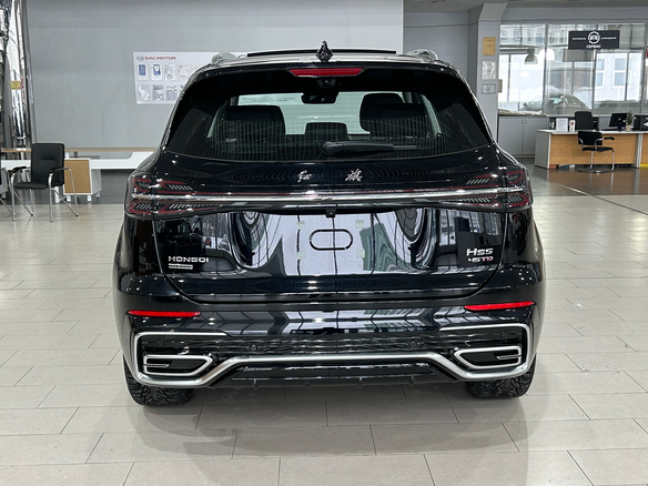 2024 Hongqi HS5 I Рестайлинг, чёрный - вид 10
