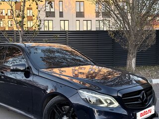 2014 Mercedes-Benz E-Класс 200 IV (W212, S212, C207) Рестайлинг, синий, 1650000 рублей, вид 3