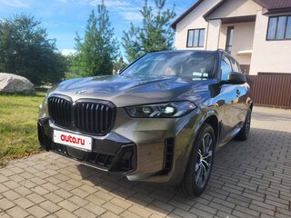 2025 BMW X5 40i IV (G05/G18) Рестайлинг, зелёный, 11600000 рублей, вид 1