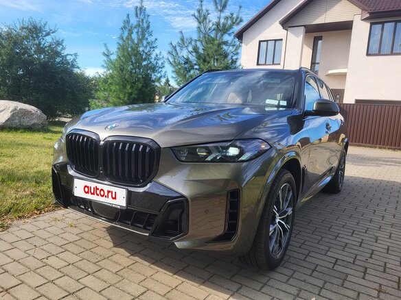 2025 BMW X5 40i IV (G05/G18) Рестайлинг, зелёный, 11600000 рублей