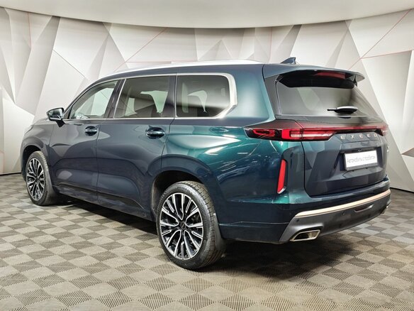 2023 Exeed VX I, зелёный, 2595000 рублей - вид 3