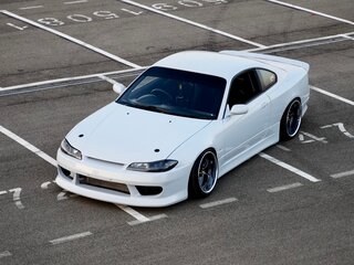 2002 Nissan Silvia VII (S15), серый, 5500000 рублей, вид 2