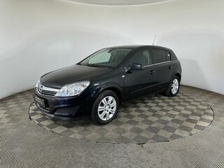 2012 Opel Astra H Рестайлинг, чёрный, 670000 рублей, вид 1