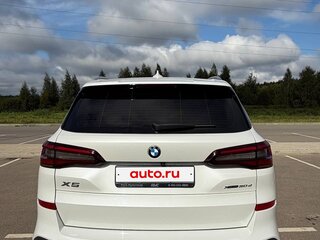2021 BMW X5 30d IV (G05/G18), белый, 8300000 рублей, вид 5