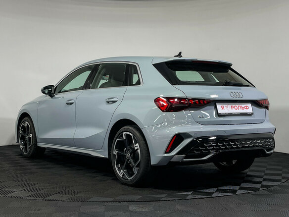 2026 Audi A3 Sportback 35 TFSI IV (8Y) Рестайлинг, серый, 4350000 рублей - вид 7