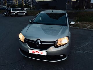 2017 Renault Sandero II, серебристый, 1150000 рублей, вид 1