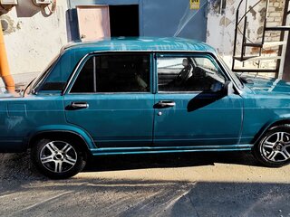 2005 Lada (ВАЗ) 2105, зелёный, 105000 рублей, вид 2