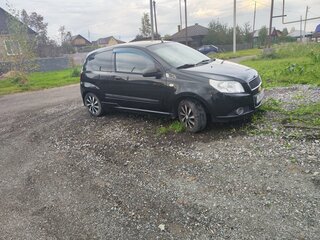 2010 Chevrolet Aveo I Рестайлинг, чёрный, 450000 рублей, вид 4