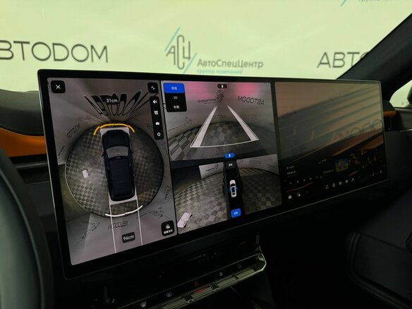 2025 Zeekr 9X 70 kWh, чёрный, 14520000 рублей - вид 25