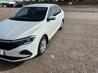 2021 Volkswagen Polo VI, белый, 1950000 рублей, вид 1