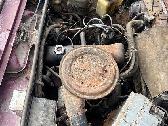 2003 Lada (ВАЗ) 2107, красный - вид 6