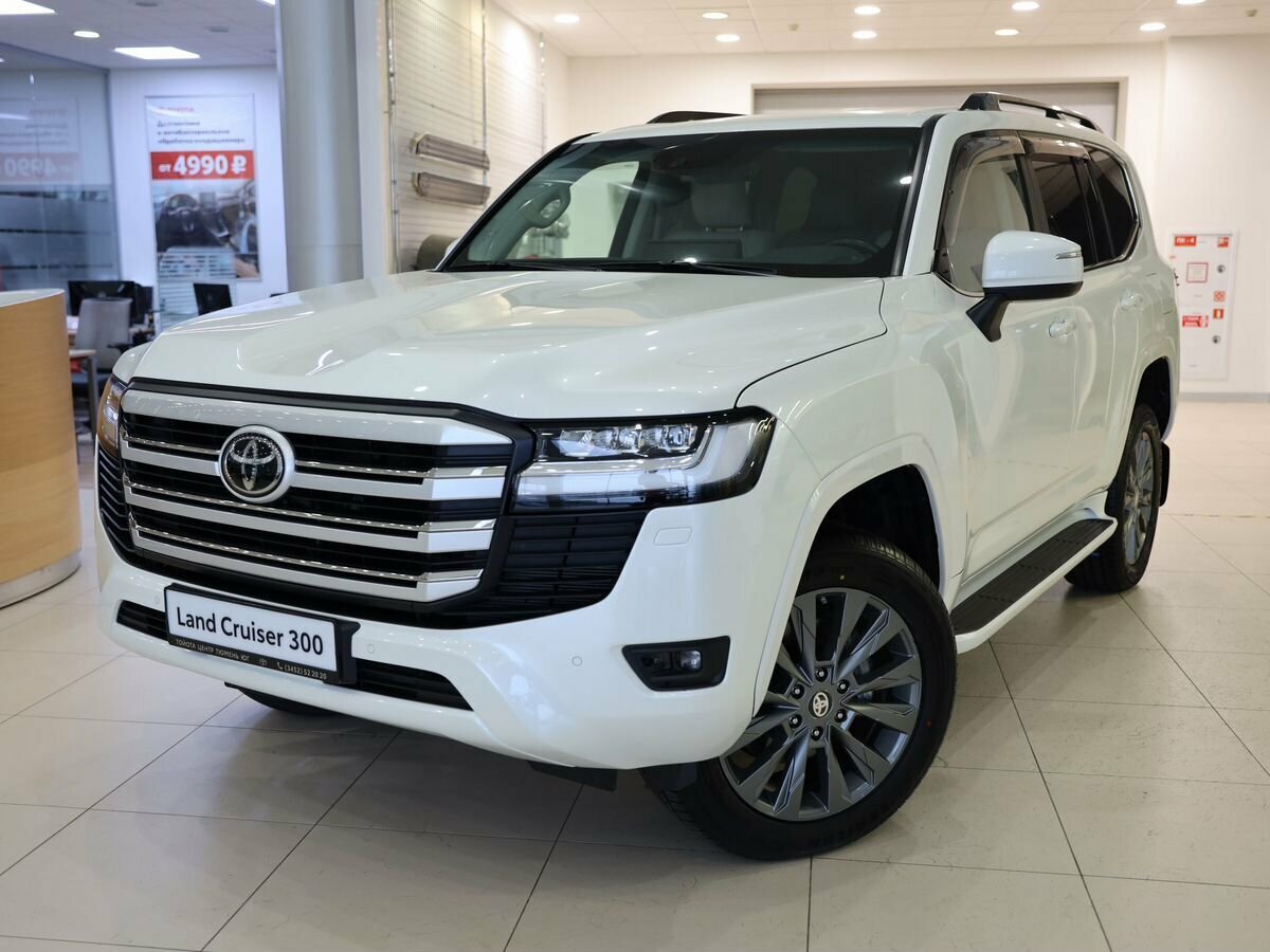 Открыть фотографии: Toyota Land Cruiser 300 Series
