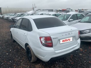 2022 Lada (ВАЗ) Granta I Рестайлинг, белый, 503500 рублей, вид 3