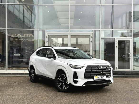 2024 GAC GS4, белый, 2350000 рублей