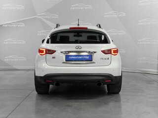 2010 Infiniti FX50 II (S51), белый, 2030000 рублей, вид 4