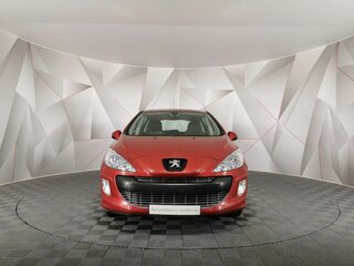 2008 Peugeot 308 I, красный, 345000 рублей, вид 5