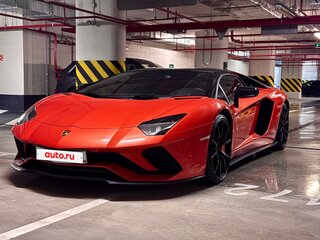 2018 Lamborghini Aventador I Рестайлинг, оранжевый, 26250000 рублей, вид 3