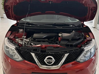 2018 Nissan Qashqai II, красный, 1549000 рублей, вид 4