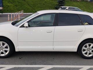 2011 Audi A3 II (8P) Рестайлинг 2, белый, 800000 рублей, вид 1
