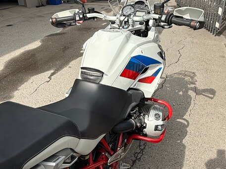 2012 BMW R 1200 GS, белый, 1350000 рублей, вид 4