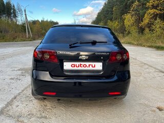2006 Chevrolet Lacetti I, чёрный, 380000 рублей, вид 5