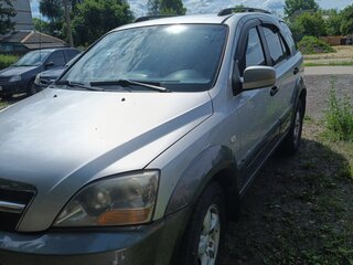 2008 Kia Sorento I Рестайлинг, серый, 710000 рублей, вид 1