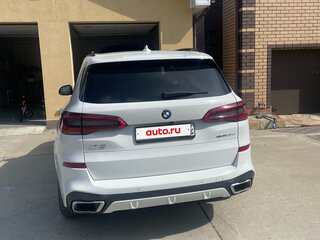 2018 BMW X5 30d IV (G05/G18), белый, 6500000 рублей, вид 5