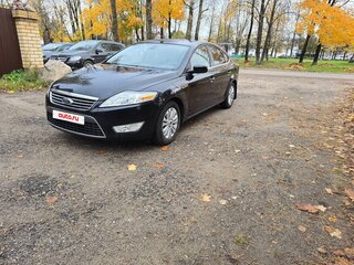2009 Ford Mondeo IV, чёрный, 750000 рублей, вид 2