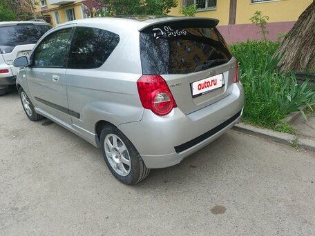 2008 Chevrolet Aveo I Рестайлинг, серебристый, 415000 рублей, вид 5