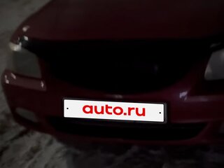 2005 Hyundai Accent ТагАЗ II, красный, 280000 рублей, вид 3