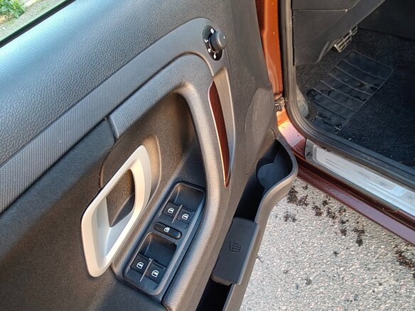 2007 Skoda Fabia II, красный, 510000 рублей - вид 14