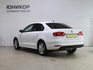 2013 Volkswagen Jetta VI, белый, 899000 рублей, вид 4