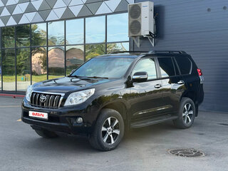 2012 Toyota Land Cruiser Prado 150 Series, чёрный, 2970000 рублей, вид 1