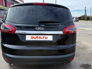 2012 Ford S-MAX I Рестайлинг, чёрный, 1150000 рублей, вид 5