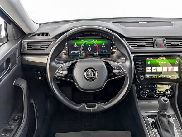 2022 Skoda Superb III Рестайлинг, чёрный - вид 20