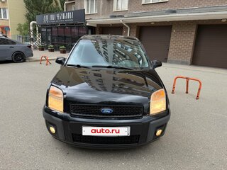 2008 Ford Fusion I Рестайлинг, чёрный, 400000 рублей, вид 2