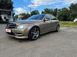 2007 Mercedes-Benz C-Класс 200 III (W204), бежевый, 820000 рублей, вид 1