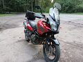 2005 Suzuki V-Strom DL 650, красный, 415000 рублей - вид 9