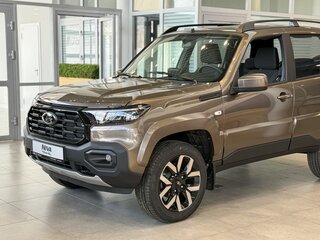 2026 Lada (ВАЗ) Niva Travel I Рестайлинг, коричневый, 1834000 рублей, вид 2