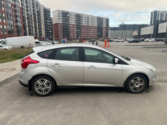 2012 Ford Focus III, серебристый, 714000 рублей - вид 3