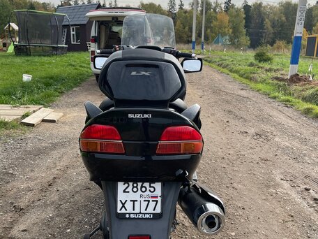 2009 Suzuki Burgman (SkyWave) 650, чёрный, 390000 рублей, вид 5