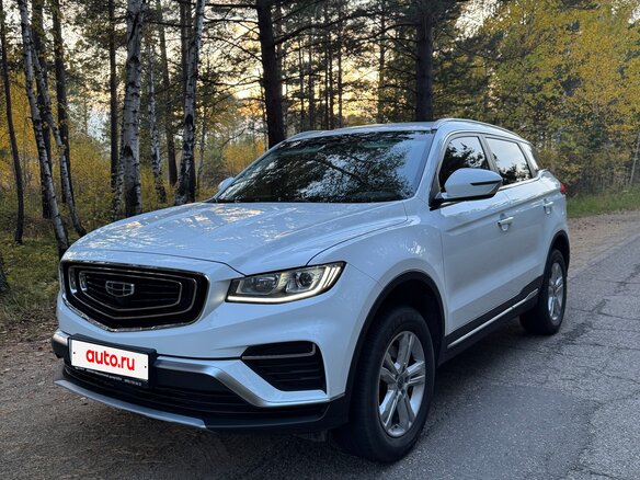 2024 Geely Atlas Pro, белый, 1640000 рублей