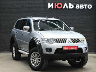 2012 Mitsubishi Pajero Sport II, серебристый, 1550000 рублей, вид 3