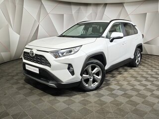 2020 Toyota RAV4 V (XA50), серый, 2355150 рублей, вид 1