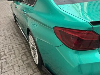 2017 BMW 5 серии 520i VII (G30/G31/G38), чёрный, 4150000 рублей, вид 4