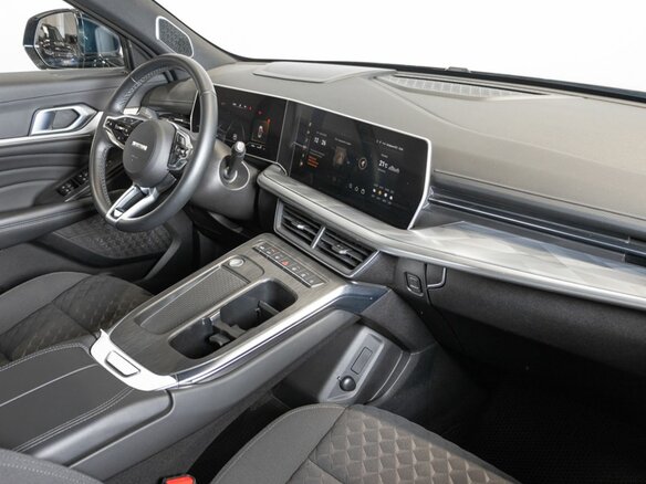2024 Haval F7 II, синий - вид 6