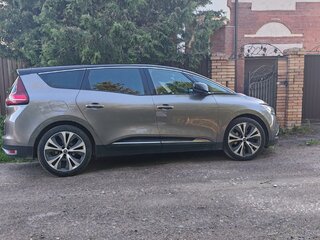 2019 Renault Scenic Grand IV, серый, 1500000 рублей, вид 3