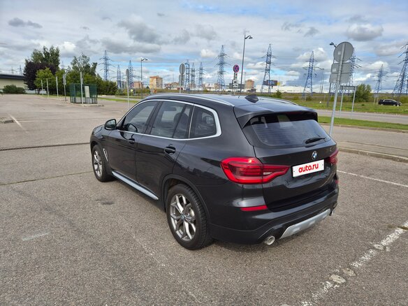 2018 BMW X3 20d xDrive III (G01), серый, 3600000 рублей - вид 9